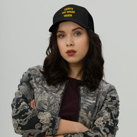 Cathy&#39;s Frybread Truck - Trucker Cap