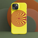 Tohono O'odham Tribal Flag - Snap case for iPhone®