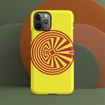 Tohono O'odham Tribal Flag - Snap case for iPhone®