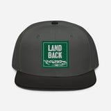 Land Back Snapback Hat