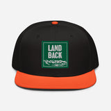 Land Back Snapback Hat