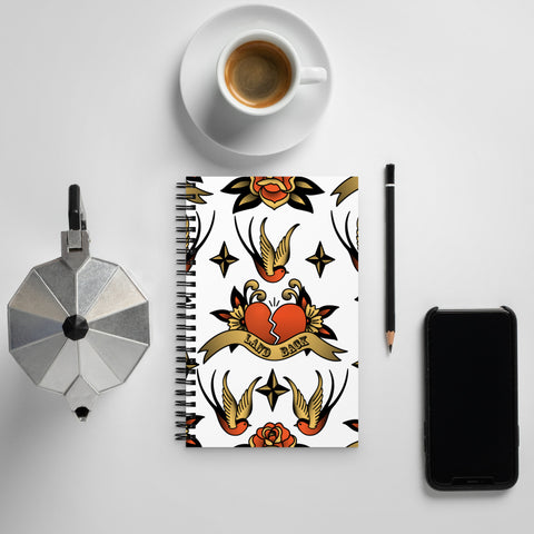 Land Back - Spiral notebook