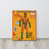 Kananesgi Man Super Hero - Canvas Print