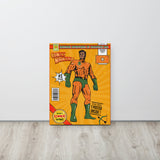 Kananesgi Man Super Hero - Canvas Print