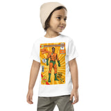 Kananesgi Man Super Hero - Toddler Short Sleeve Tee