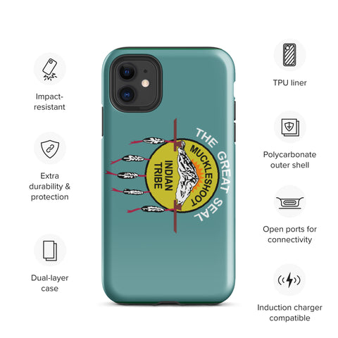 Muckleshoot Indian Tribe Tough Case for iPhone®