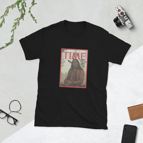 William Spirit Knifeman Time Person of the Year Short-Sleeve Unisex T-Shirt