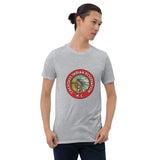 Vintage Style Cherokee Indian Reservation North Carolina Short-SleeveT-Shirt