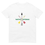 Native Veteran - Short-Sleeve Unisex T-Shirt