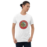Vintage Style Cherokee Indian Reservation North Carolina Short-SleeveT-Shirt