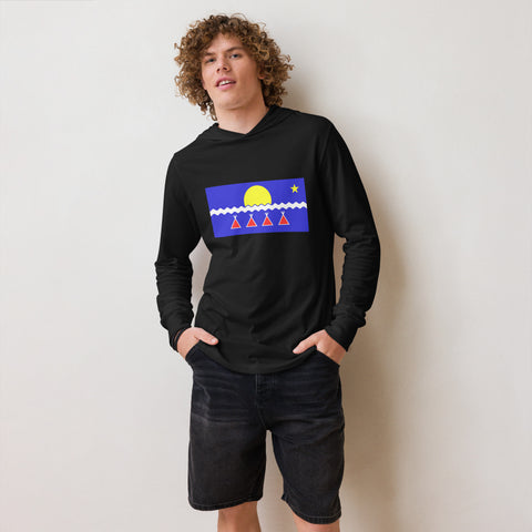 Tłıchǫ People Hooded Long-Sleeve Tee