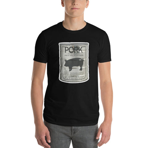 Pork w/ Juices - Commodity Food - Short-Sleeve T-Shirt
