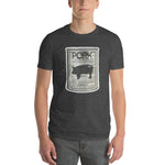 Pork w/ Juices - Commodity Food - Short-Sleeve T-Shirt