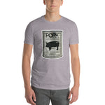 Pork w/ Juices - Commodity Food - Short-Sleeve T-Shirt