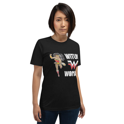 Witun Woman - Indigenous Super Heroes - Unisex T-Shirt