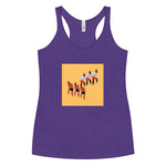 Indigenous Stickball - Women&#39;s Racerback Tank