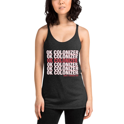 OK Colonizer Women&#39;s Racerback Tank
