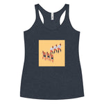 Indigenous Stickball - Women&#39;s Racerback Tank