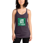 Land Back - Women&#39;s Racerback Tank