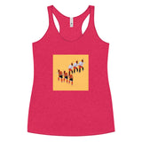 Indigenous Stickball - Women&#39;s Racerback Tank