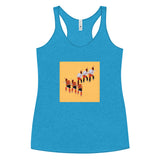 Indigenous Stickball - Women&#39;s Racerback Tank