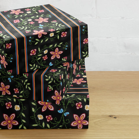 Woodland Florals Wrapping Paper Sheets