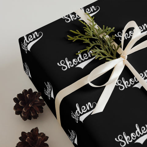 Skoden Wrapping Paper Sheets