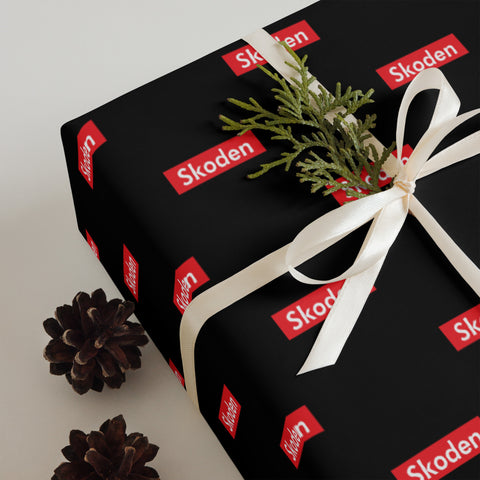 Skoden Supreme Wrapping Paper Sheets