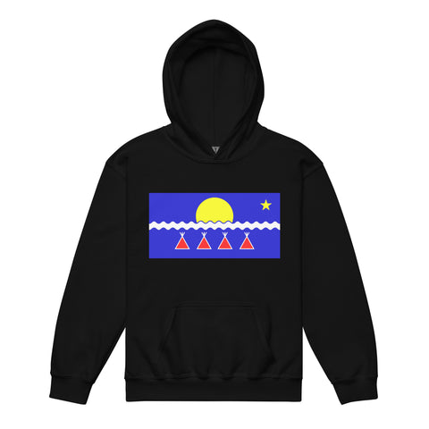 Tłıchǫ People Youth Heavy Blend Hoodie