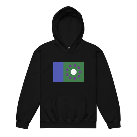 The Mashapaug Nahaganset Tribe Youth Heavy Blend Hoodie