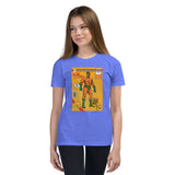 Kananesgi Man Super Hero - Youth Short Sleeve T-Shirt