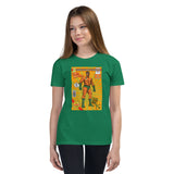 Kananesgi Man Super Hero - Youth Short Sleeve T-Shirt