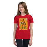 Kananesgi Man Super Hero - Youth Short Sleeve T-Shirt