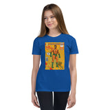 Kananesgi Man Super Hero - Youth Short Sleeve T-Shirt