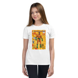 Kananesgi Man Super Hero - Youth Short Sleeve T-Shirt