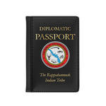 The Rappahannock Indian Tribe - Diplomatic Passport Cover