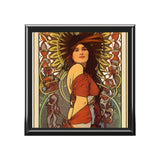 Indigenous Goddess Gang - Dominion - Art Nouveau Jewelry Box