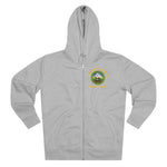 The Muscogee Nation Security Agent - Men's Cultivator Zip Hoodie