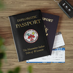 The Menominee Indian Tribe of Wisconsin - Diplomatic Passport Cover