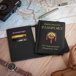The Chappaquiddick Wampanoag Tribe - Passport Cover