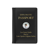 Lac Courte Oreilles Band of Lake Superior Chippewa Indians - Diplomatic Passport Cover