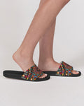 Sacred Baskets - Indigenous Street-wear Slip On Kicks Women's Slide Sandal