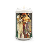 Moo 'ams ni stinta Sweethearts - Indigenous Art Nouveau - Scented Candle, 13.75oz