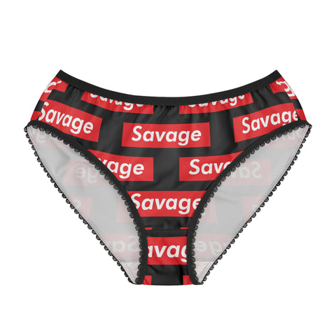 Savage - Tail Feathers Women's Panties