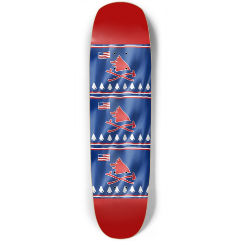 Pawnee Flag - Custom Skateboard