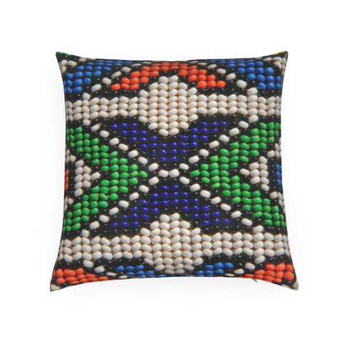 Vintage Beadwork Print - Designer Cushions