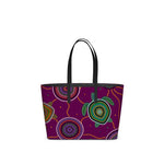 Beadwork Turtle Island - Elderberry Seas - "Chief's Wifey" - Kika Tote