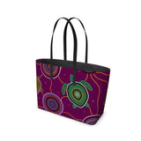 Beadwork Turtle Island - Elderberry Seas - "Chief's Wifey" - Kika Tote