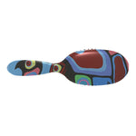 Designer Hairbrush - Norval Morrisseau's "Shaman With Bear Headdress"