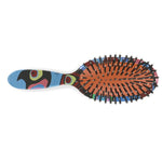 Designer Hairbrush - Norval Morrisseau's "Shaman With Bear Headdress"